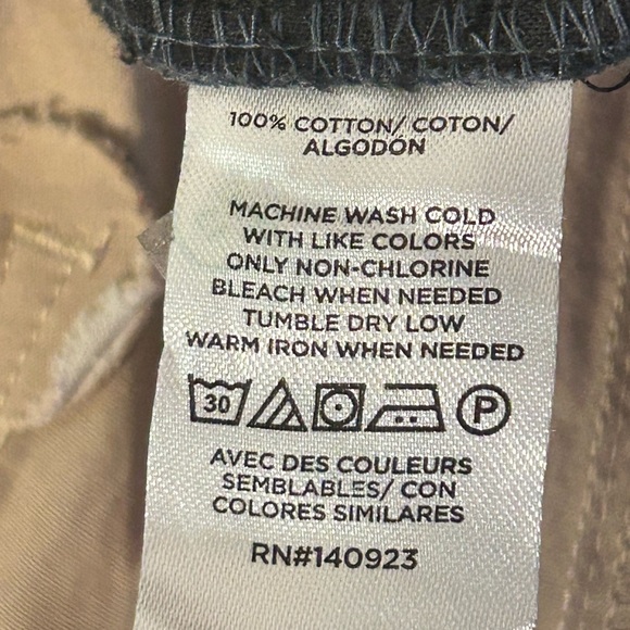 LOFT Taupe Relaxed Shorts
Set of two Loft brand shorts size L - Picture 6 of 6